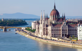 Praga, Budapest y Viena