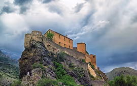 Italia, Córcega, Cerdeña y Sicilia con Roma