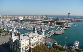 Madrid, Barcelona y París con tren Alta velocidad