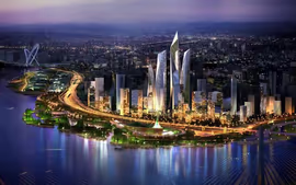 Capitales de Japón y Gran China