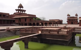 India de Norte a Sur