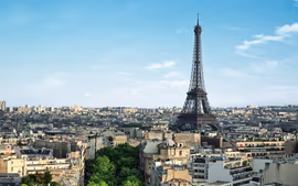 París, Borgoña, Italia, Suiza y Alsacia