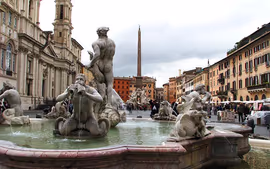 Roma, Puglia y Campania Con Norte De Italia Fin Roma