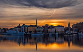 Vuelta Nórdica Inicio Copenhague