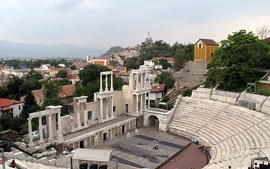 Maravillas de Bulgaria, Rumanía y Serbia