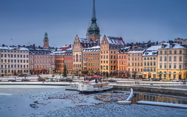 Estocolmo y el Báltico – 2026