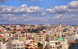 JORDANIA: ROMANOS Y NABATEOS