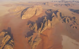MARAVILLAS DE JORDANIA CON WADI RUM