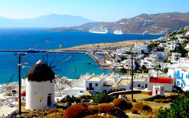 GRECIA: ATENAS CON MYKONOS Y SANTORINI (Fin Santorini)
