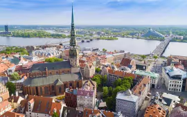 Capitales Bálticas de Estocolmo a Vilnius