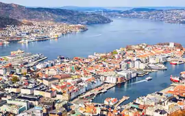 FIORDOS, CAPITALES BALTICAS Y COPENHAGUE