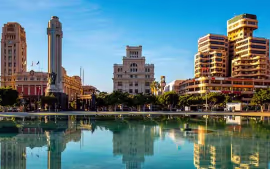 MADRID, ANDALUCÍA Y LEVANTE (Opción 1)