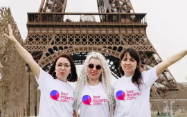 Paris e Italia con Amigas