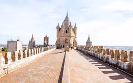 Península Ibérica con Madrid