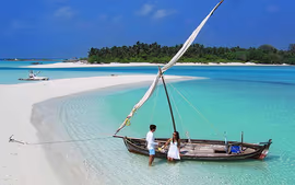 Maldivas - Cat. Lujo - Beach Suite Pool