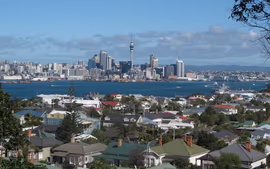 Escenarios de Nueva Zelanda