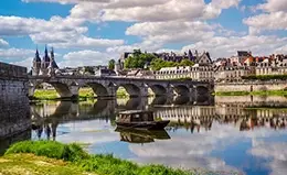 Visite la icónica Ciudad de Blois