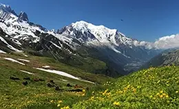 Atravesá los espectaculares Alpes a través del tunel del Mont Blanc