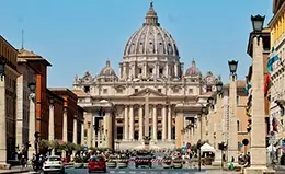 Descubre la majestuosa Basílica de San Pedro en el Vaticano
