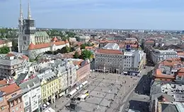 Admira la esencia medieval en la ciudad alta de Zagreb