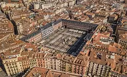 Conoce la Plaza Mayor en la noche