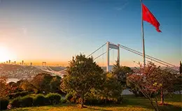 Llegada al aeropuerto internacional de Estambul