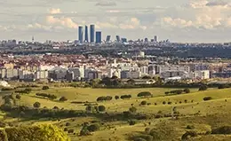 Llegada a la emocionante ciudad de Madrid.