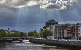 Llegada a la encantadora Dublín