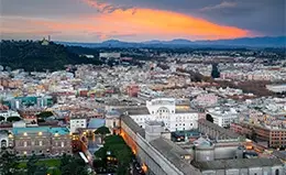 Llegada a la histórica Roma