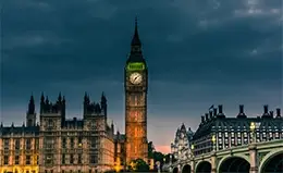 Llegada a la icónica ciudad de Londres