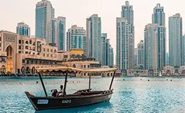 Tiempo libre para comenzar a explorar Dubai