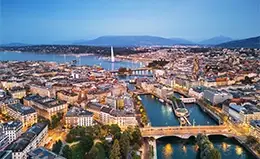 Visita panorámica de Ginebra con un guía local