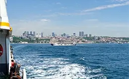 Excursión en barco por el Bósforo