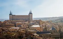 Opción de visitar la histórica Toledo.
