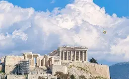 Visita a la emblemática Acrópolis y el majestuoso Partenón