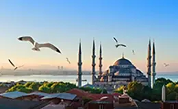 Visita a la iconográfica Mezquita Azul y Santa Sofía