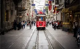 Recorre al Barrio de Taksim