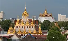 Visita al impresionante Wat Traimit y su Buda de Oro.