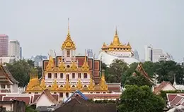Visita al Wat Traimit y su Buda de Oro.