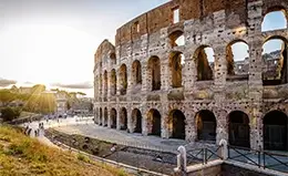 Visita panorámica con el Coliseo