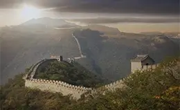 Caminata por la impresionante Gran Muralla China
