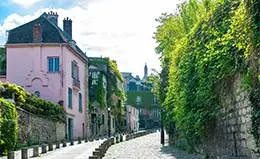 Descubrimiento del encantador barrio de Montmartre