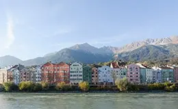 Innsbruck, con su palacio imperial