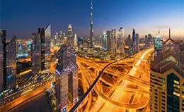 Recorrido por la ciudad clásica de Dubai