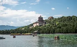 Relajante visita al Palacio de Verano