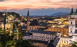 Salzburgo visita el corazón de la ciudad de Mozart.