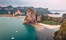 Traslado aéreo a la paradisíaca Krabi.