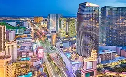 Viaje a Las Vegas, Ciudad del Entretenimiento