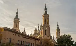 Visita a la Basílica del Pilar en Zaragoza