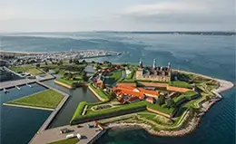 Visita al Castillo de Kronborg en Helsingor.